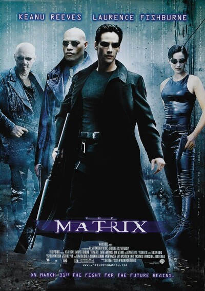 Filmplakat The Matrix