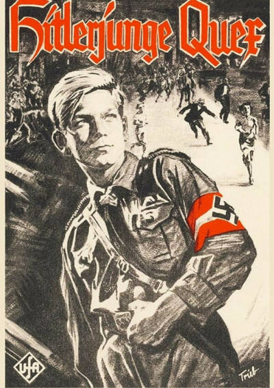 Filmplakat Hitlerjunge Quex