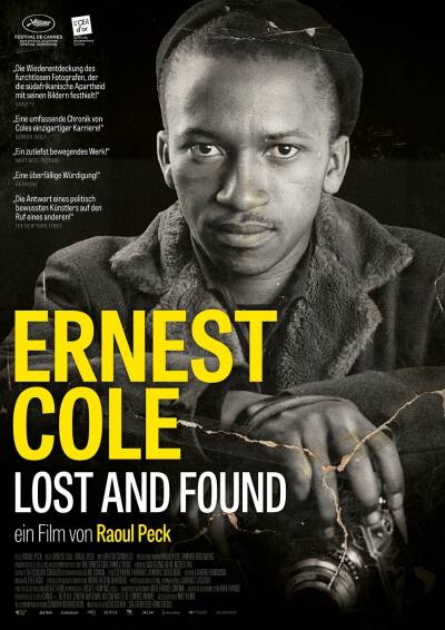 Filmplakat Ernest Cole: Lost and Found