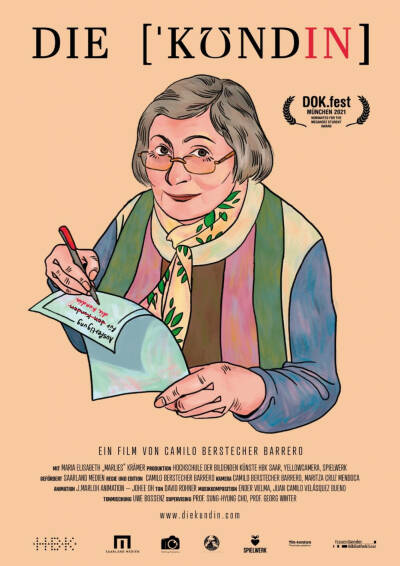 Filmplakat Die Kundin