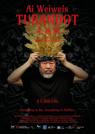Filmplakat Ai Weiwei´s Turandot