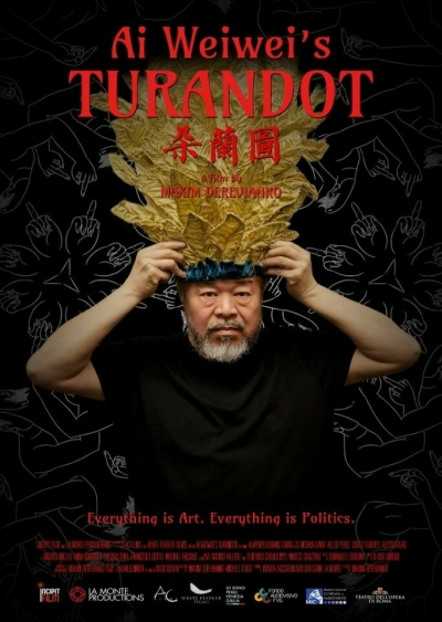 Filmplakat Ai Weiweis Turandot