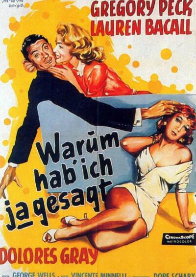 Filmplakat Warum´ hab ich ja gesagt?