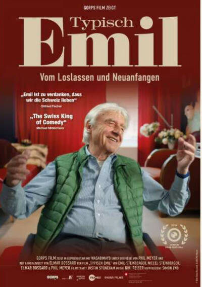 Filmplakat Typisch Emil - Vom Loslassen und Neuanfangen