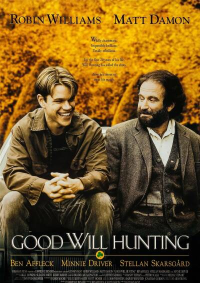 Filmplakat Good Will Hunting - Der gute Will Hunting