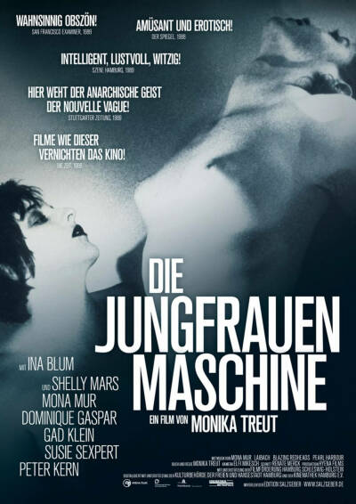Filmplakat Die Jungfrauenmaschine