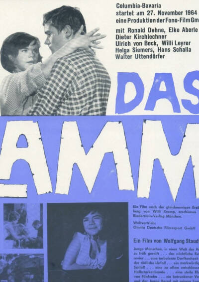 Filmplakat Das Lamm