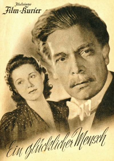 Filmplakat EIN GLÜCKLICHER MENSCH