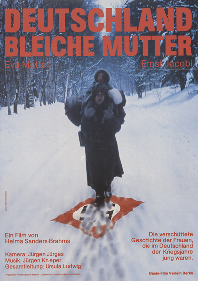 Filmplakat Deutschland bleiche Mutter