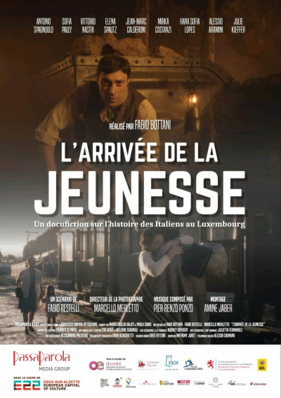 Filmplakat L´arrivee de la jeunesse