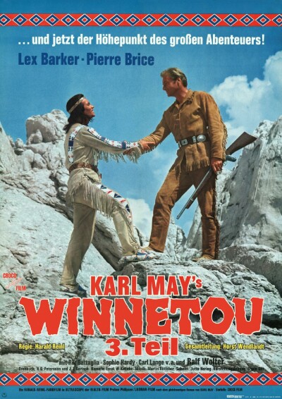 Filmplakat Winnetou III