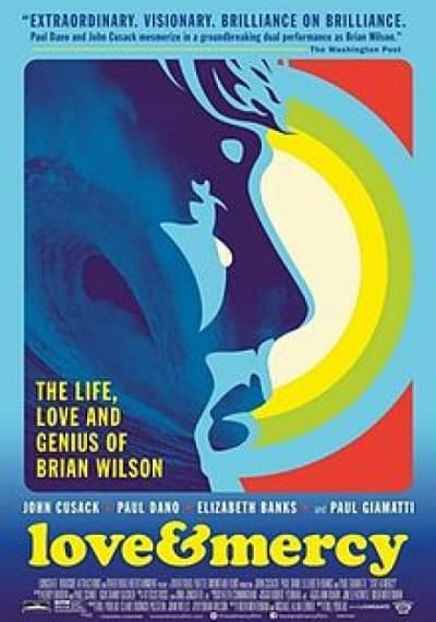 Filmplakat Love & Mercy