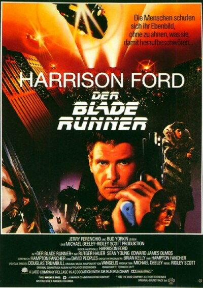 Filmplakat Blade Runner