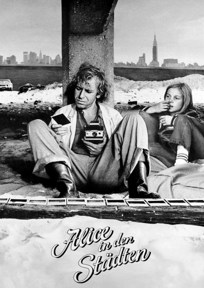 Filmplakat Alice in den Städten